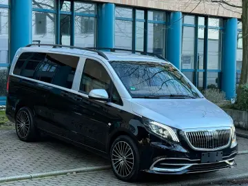 MERCEDES-BENZ Vito MAYBACH VIP BI-COLOR LIEGESITZE T…