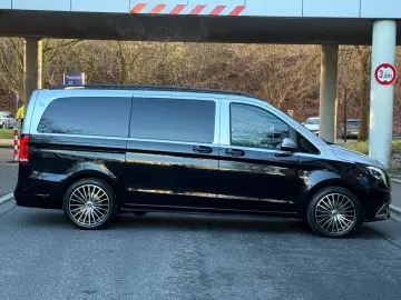 MERCEDES-BENZ Vito MAYBACH VIP BI-COLOR LIEGESITZE T…