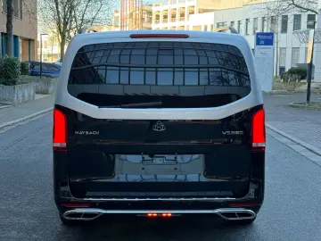 MERCEDES-BENZ Vito MAYBACH VIP BI-COLOR LIEGESITZE T…