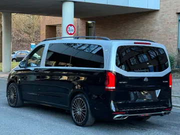 MERCEDES-BENZ Vito MAYBACH VIP BI-COLOR LIEGESITZE T…