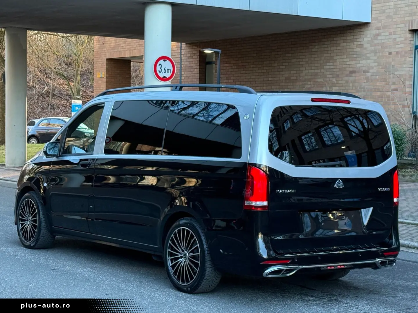 MERCEDES-BENZ Vito MAYBACH VIP BI-COLOR LIEGESITZE T&hellip;
