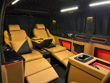 MERCEDES-BENZ Vito MAYBACH VIP BI-COLOR LIEGESITZE T&hellip;