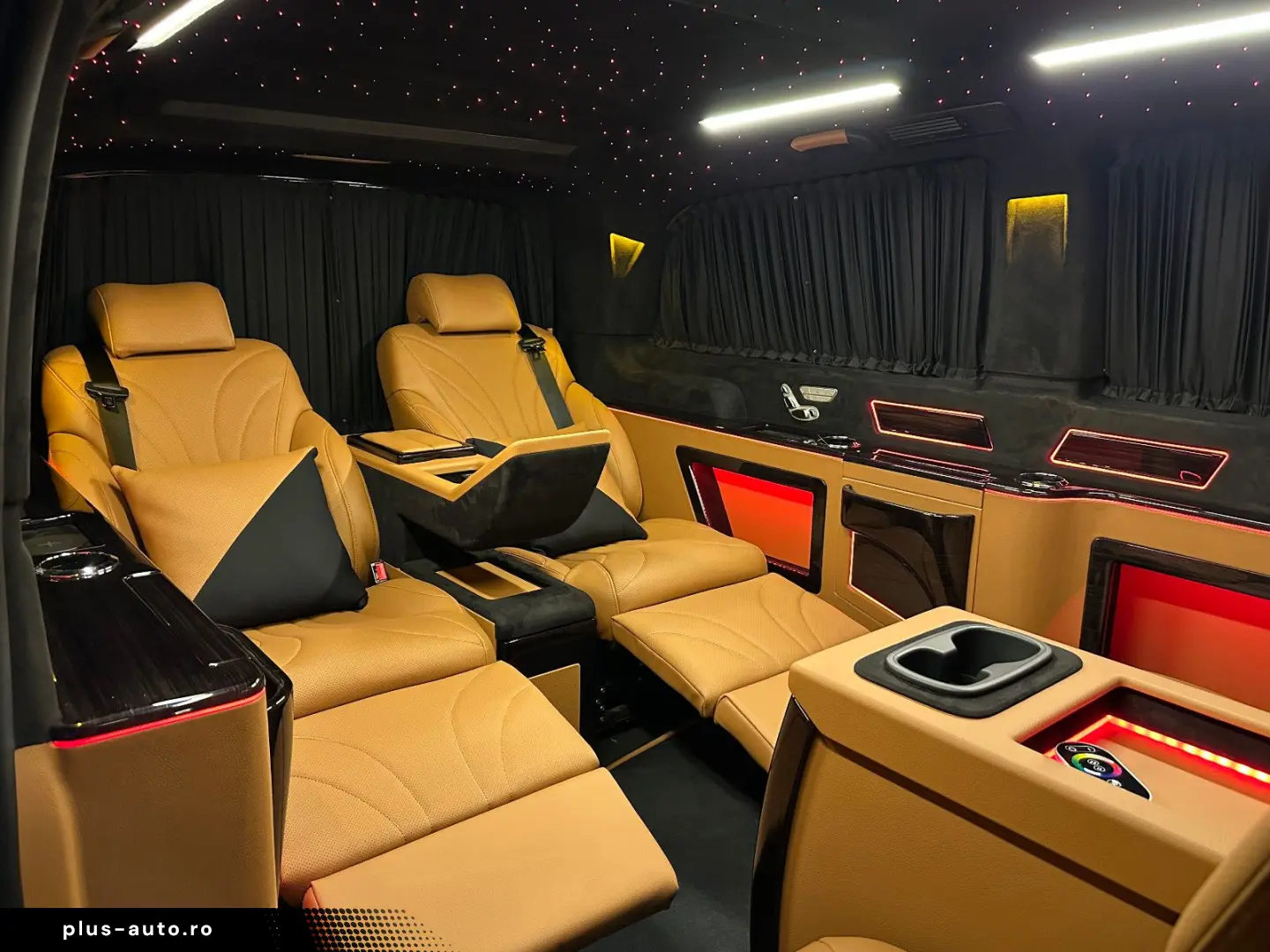 MERCEDES-BENZ Vito MAYBACH VIP BI-COLOR LIEGESITZE T&hellip;