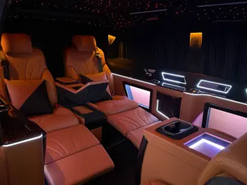 MERCEDES-BENZ Vito MAYBACH VIP BI-COLOR LIEGESITZE T…
