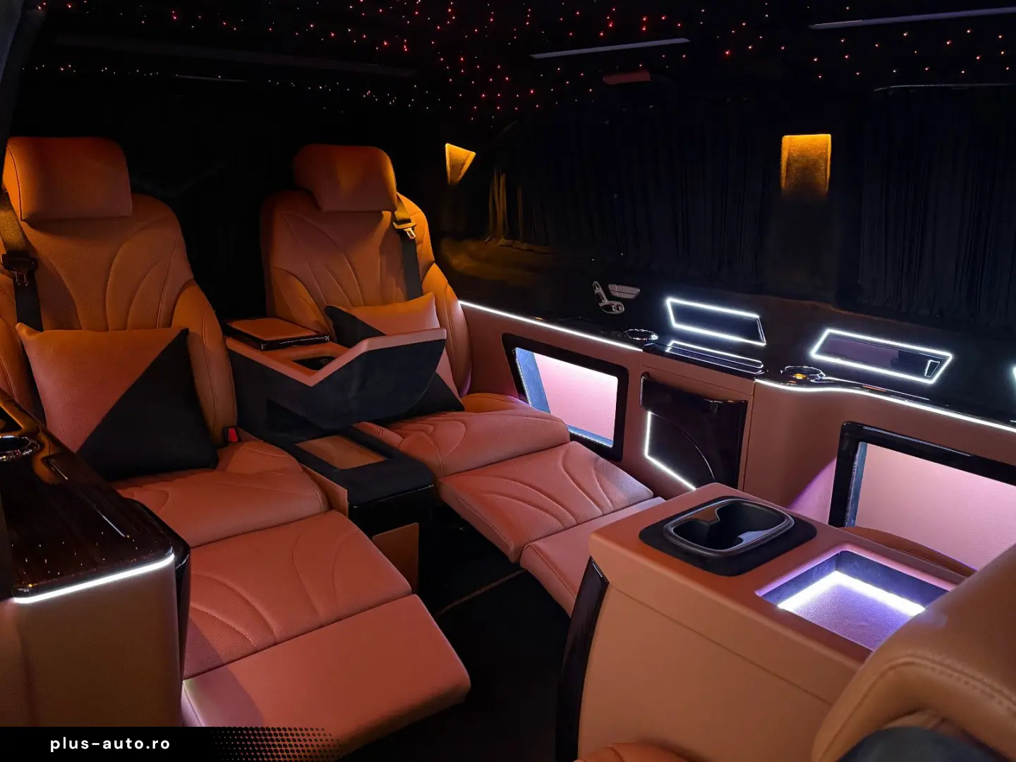 MERCEDES-BENZ Vito MAYBACH VIP BI-COLOR LIEGESITZE T&hellip;