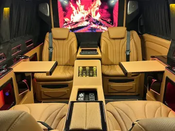 MERCEDES-BENZ Vito MAYBACH VIP BI-COLOR LIEGESITZE T…