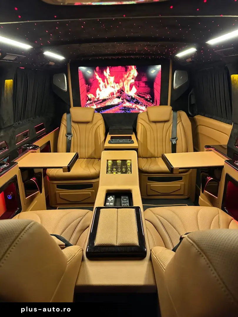 MERCEDES-BENZ Vito MAYBACH VIP BI-COLOR LIEGESITZE T&hellip;