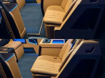 MERCEDES-BENZ Vito MAYBACH VIP BI-COLOR LIEGESITZE T…