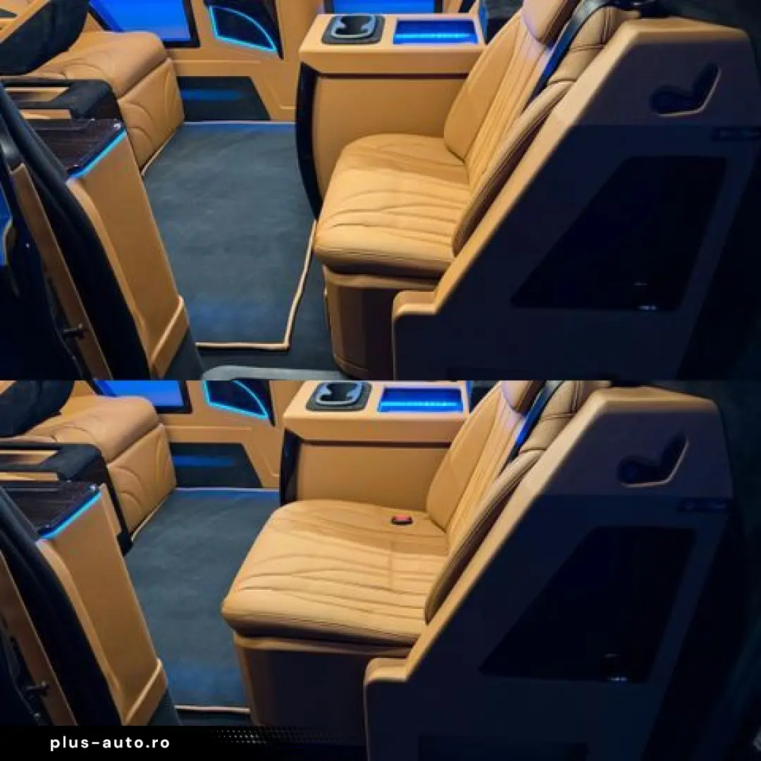 MERCEDES-BENZ Vito MAYBACH VIP BI-COLOR LIEGESITZE T&hellip;