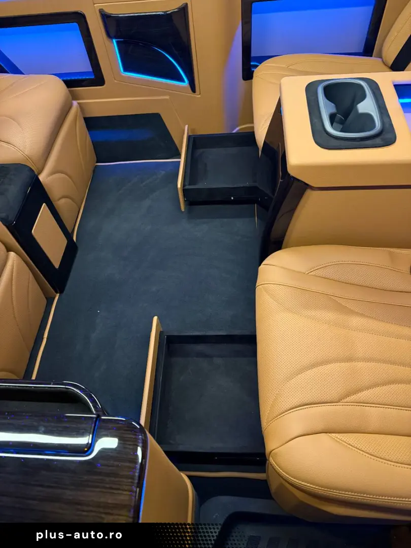 MERCEDES-BENZ Vito MAYBACH VIP BI-COLOR LIEGESITZE T&hellip;