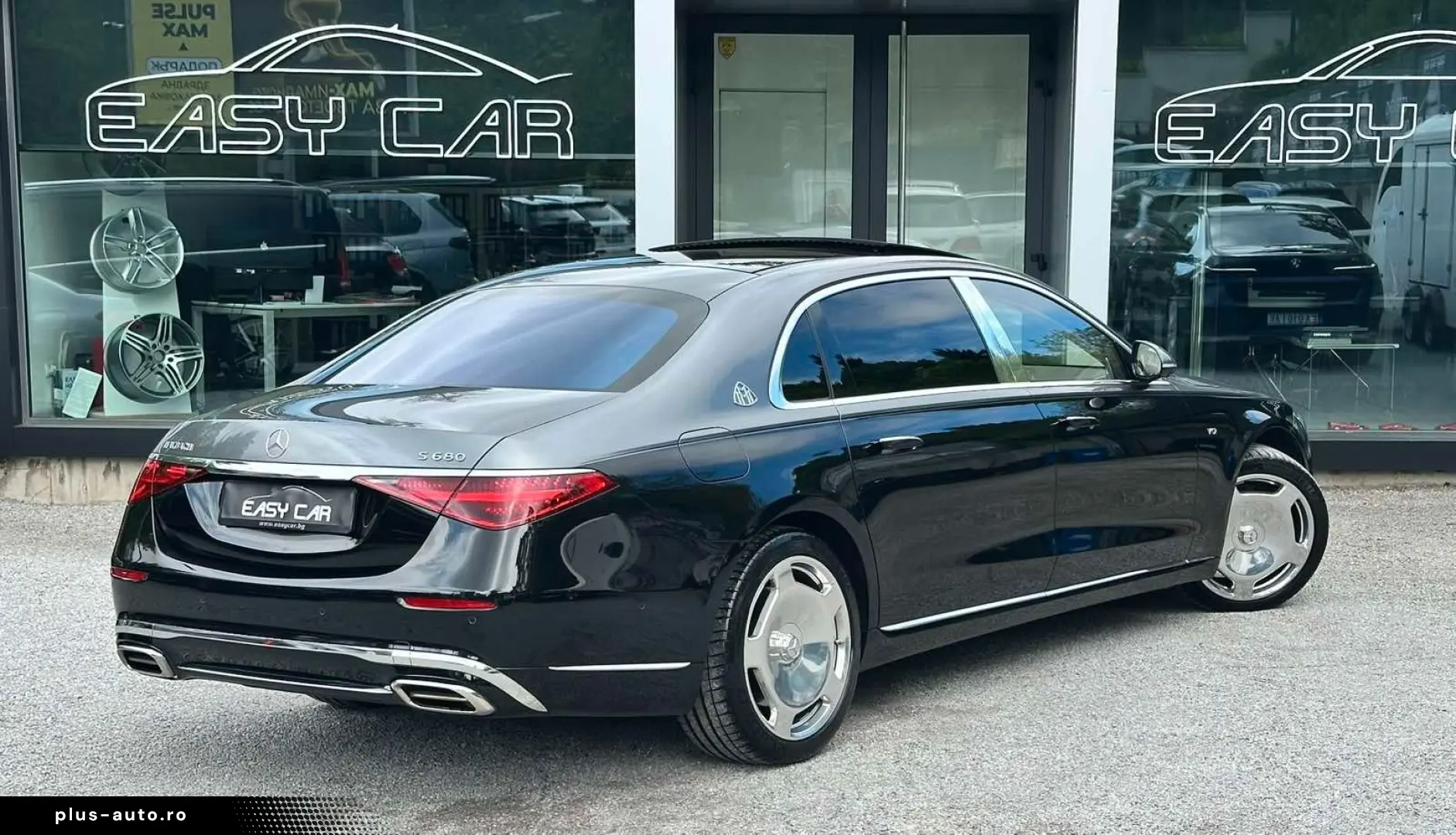MERCEDES-BENZ S 680 MAYBACH V12    TV   FULL