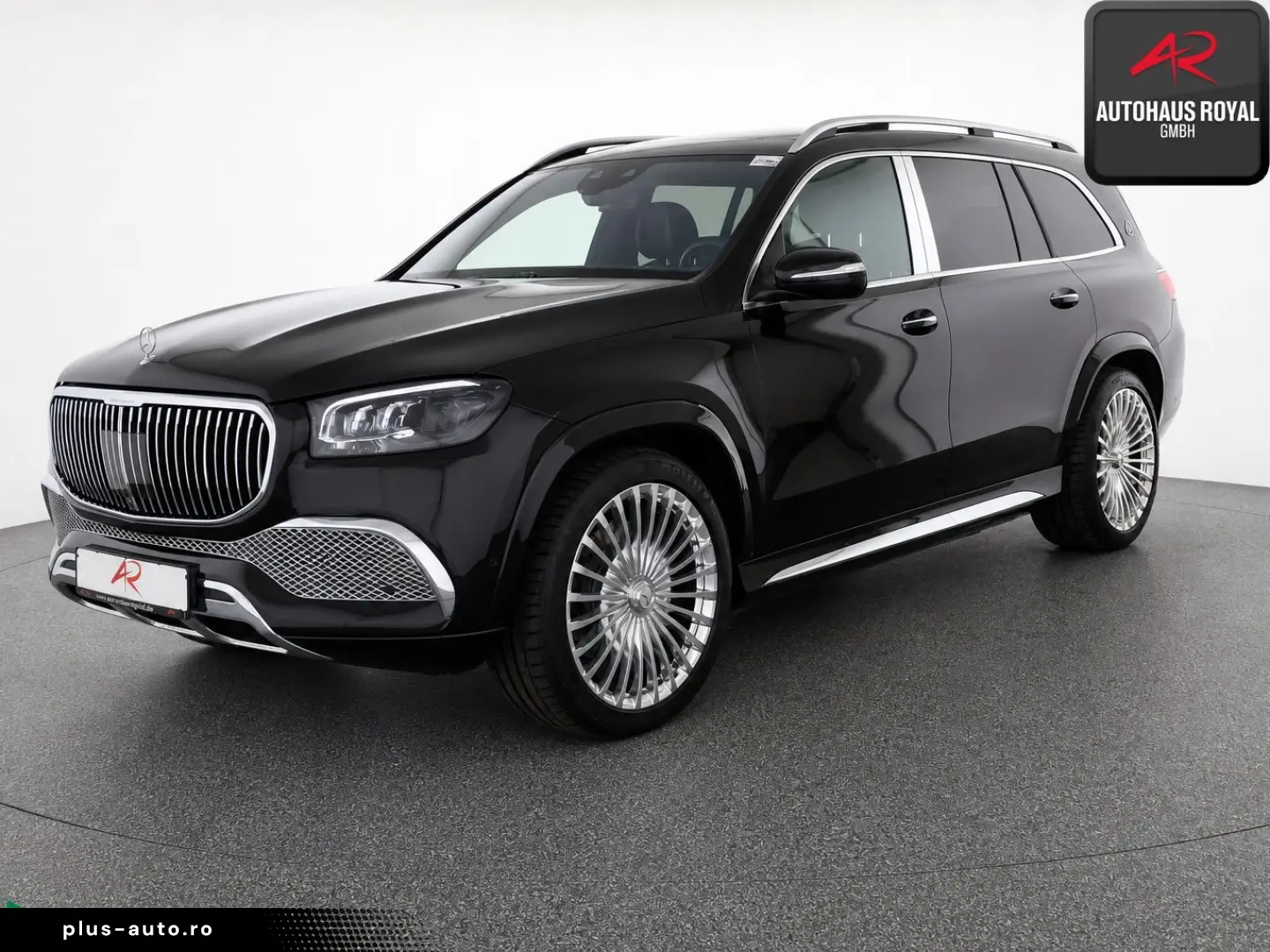 MERCEDES-BENZ GLS 600 Maybach FIRST-CLASS FOND-TV MANUFAKTUR
