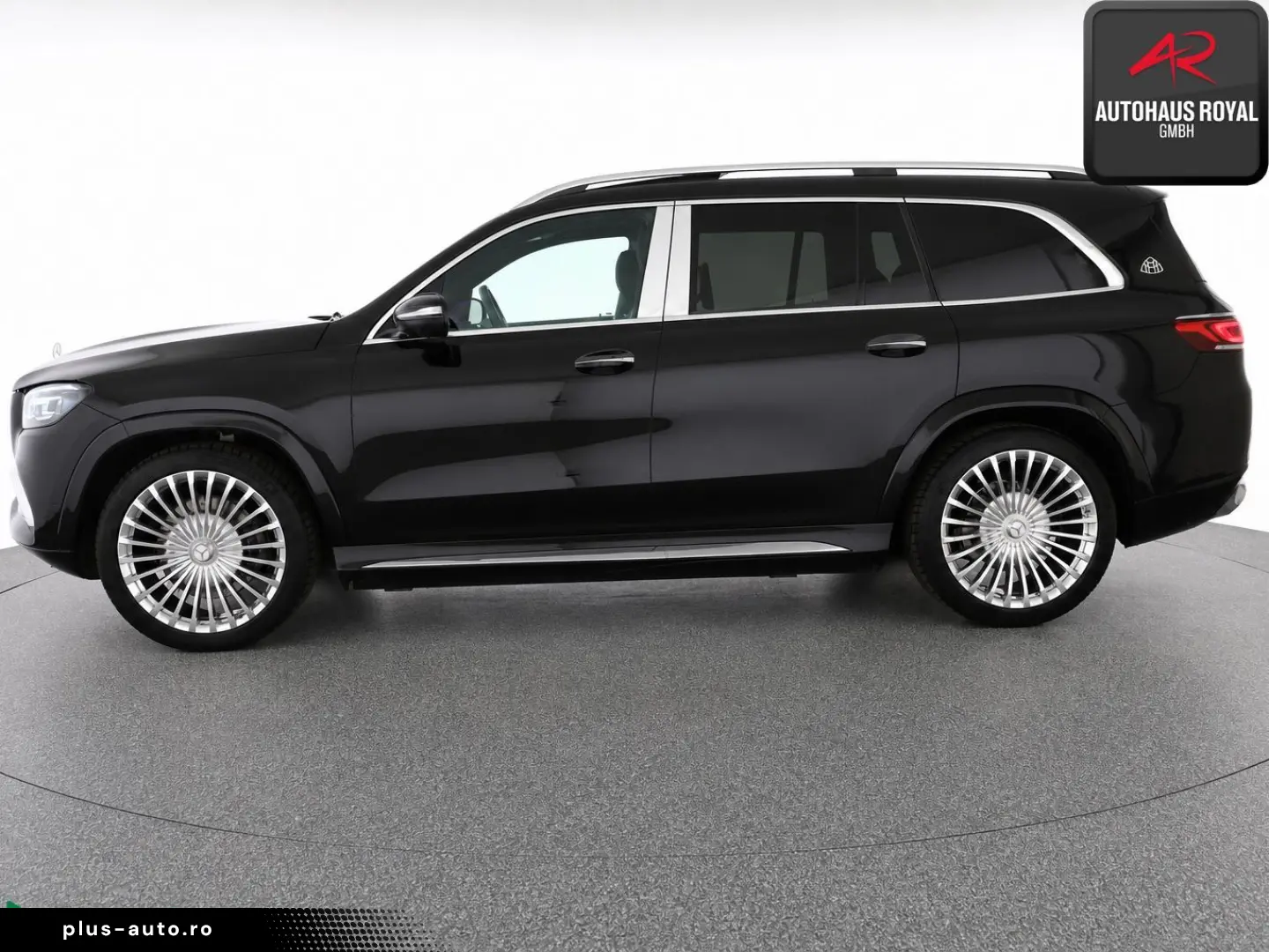 MERCEDES-BENZ GLS 600 Maybach FIRST-CLASS FOND-TV MANUFAKTUR