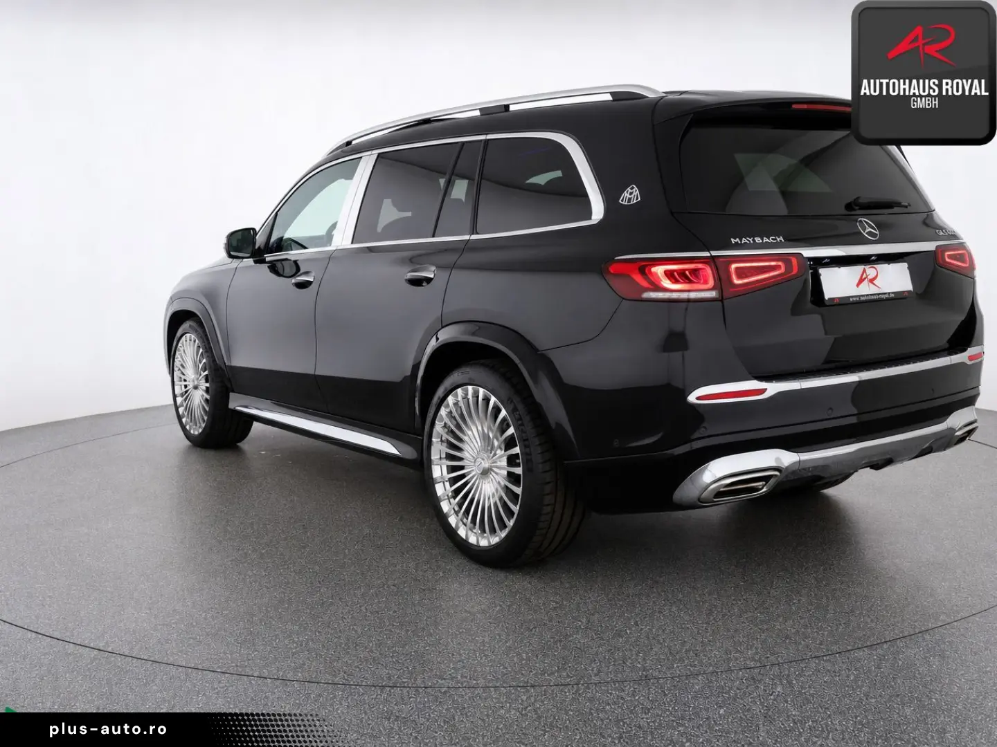MERCEDES-BENZ GLS 600 Maybach FIRST-CLASS FOND-TV MANUFAKTUR