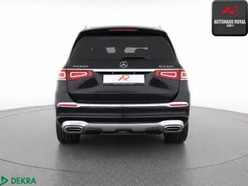 MERCEDES-BENZ GLS 600 Maybach FIRST-CLASS FOND-TV MANUFAKTUR