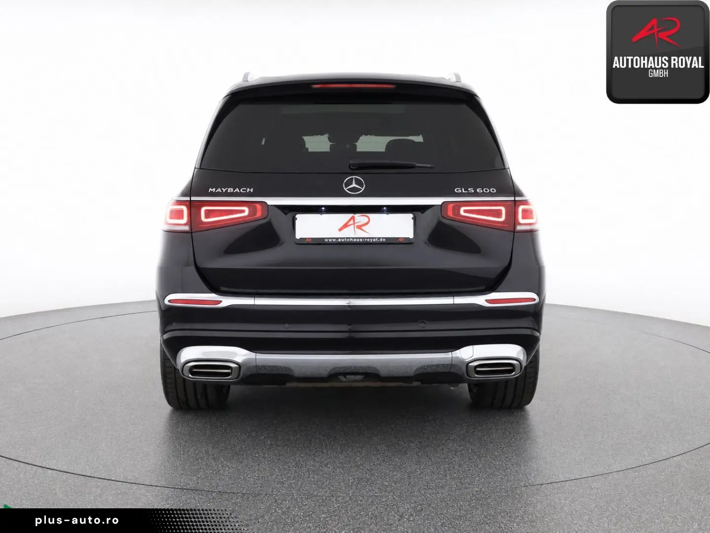 MERCEDES-BENZ GLS 600 Maybach FIRST-CLASS FOND-TV MANUFAKTUR