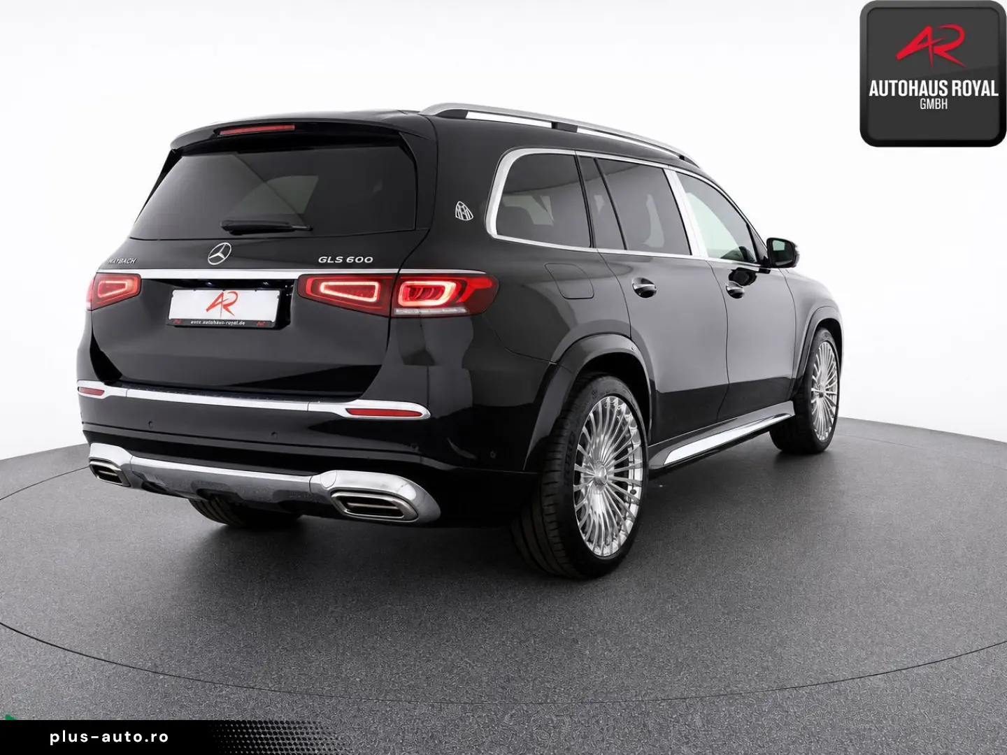 MERCEDES-BENZ GLS 600 Maybach FIRST-CLASS FOND-TV MANUFAKTUR