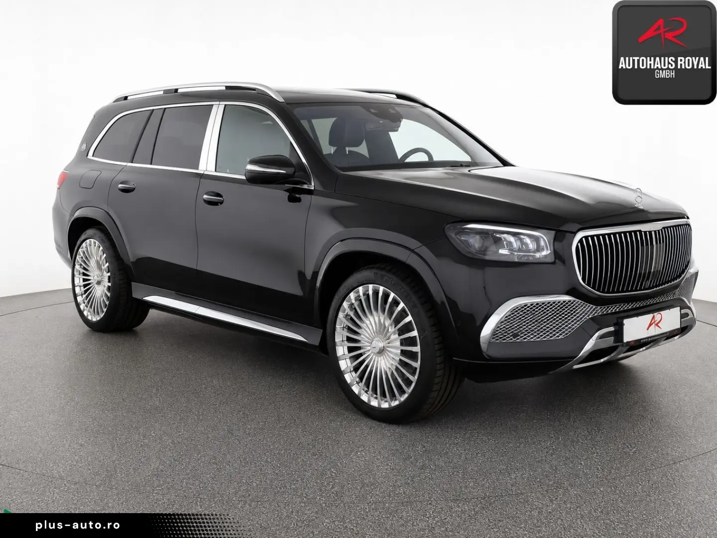 MERCEDES-BENZ GLS 600 Maybach FIRST-CLASS FOND-TV MANUFAKTUR