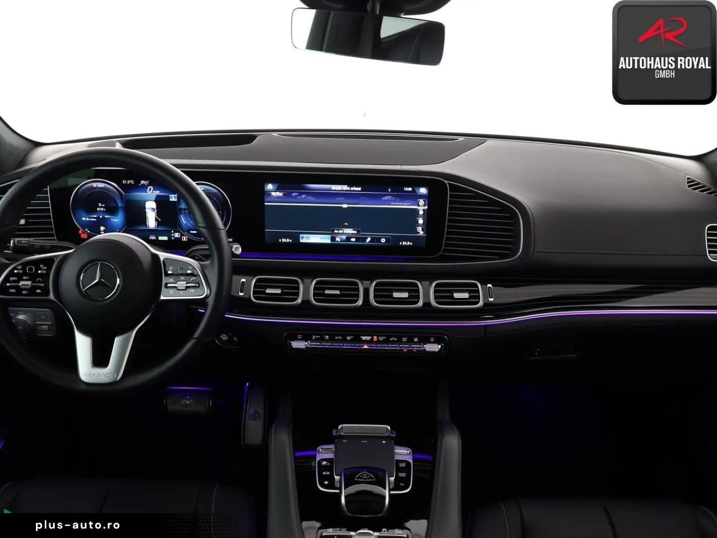 MERCEDES-BENZ GLS 600 Maybach FIRST-CLASS FOND-TV MANUFAKTUR