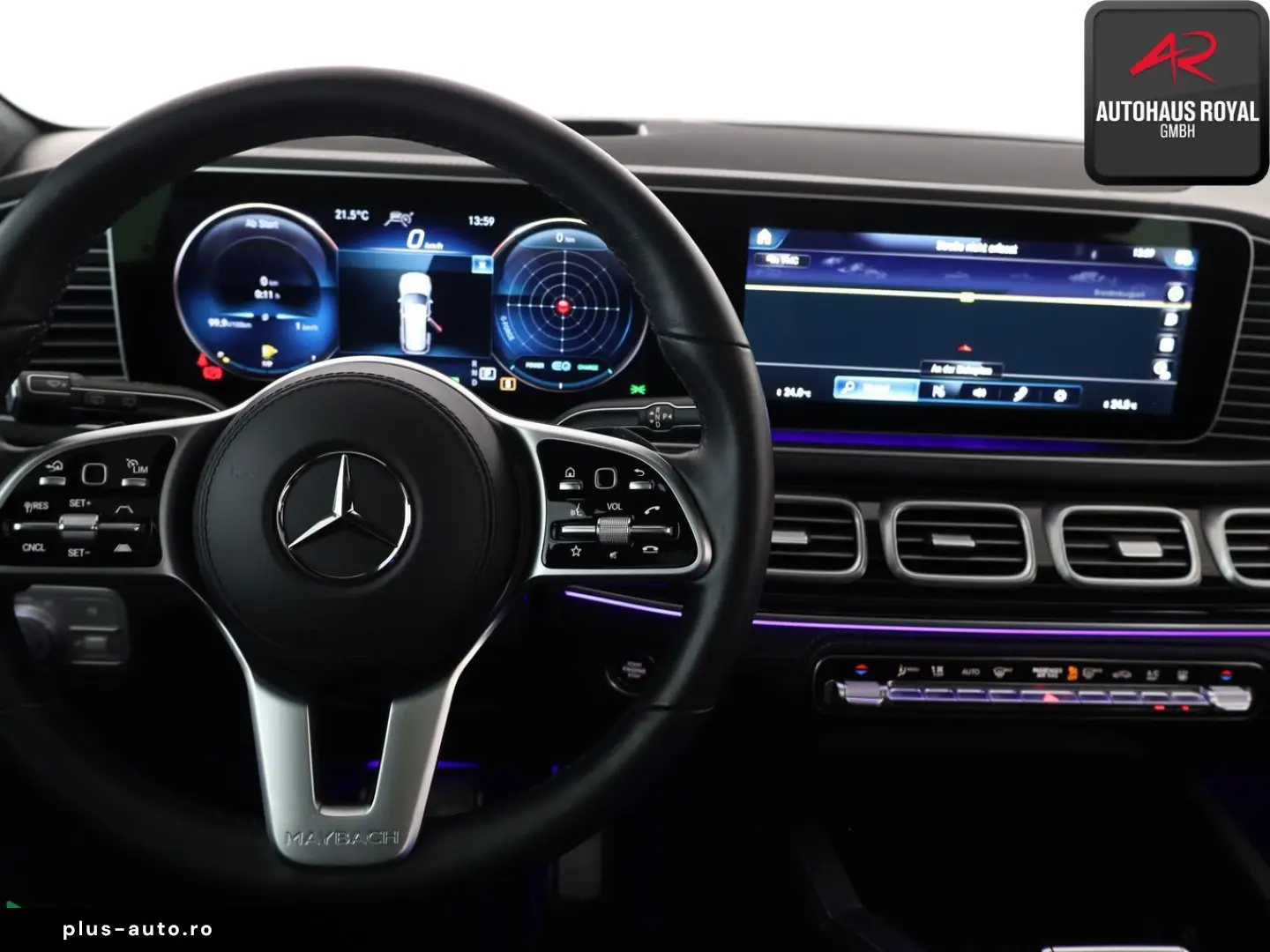 MERCEDES-BENZ GLS 600 Maybach FIRST-CLASS FOND-TV MANUFAKTUR