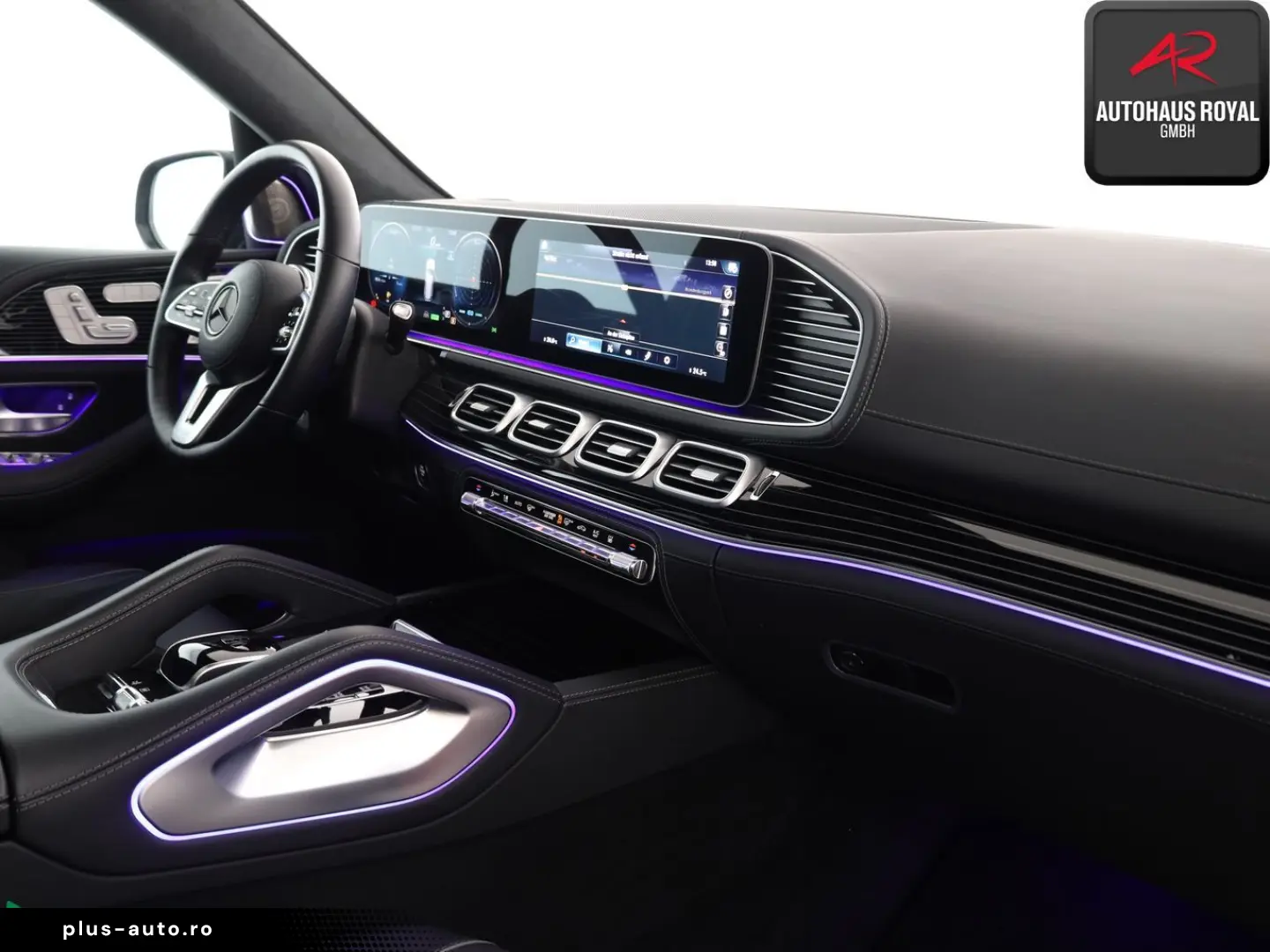 MERCEDES-BENZ GLS 600 Maybach FIRST-CLASS FOND-TV MANUFAKTUR