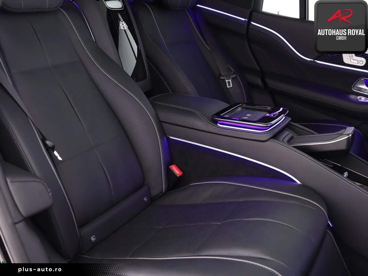MERCEDES-BENZ GLS 600 Maybach FIRST-CLASS FOND-TV MANUFAKTUR