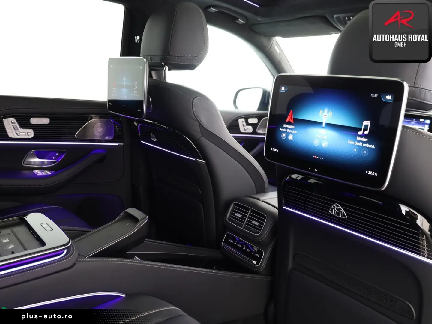 MERCEDES-BENZ GLS 600 Maybach FIRST-CLASS FOND-TV MANUFAKTUR