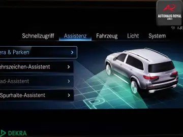 MERCEDES-BENZ GLS 600 Maybach FIRST-CLASS FOND-TV MANUFAKTUR
