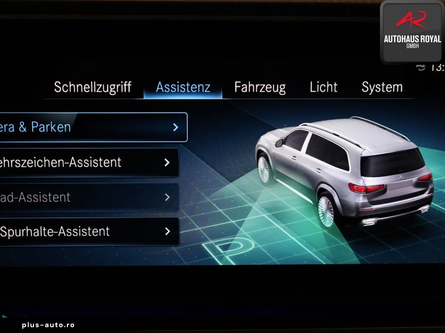 MERCEDES-BENZ GLS 600 Maybach FIRST-CLASS FOND-TV MANUFAKTUR