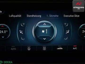 MERCEDES-BENZ GLS 600 Maybach FIRST-CLASS FOND-TV MANUFAKTUR
