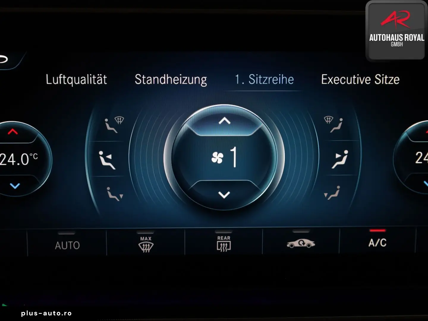 MERCEDES-BENZ GLS 600 Maybach FIRST-CLASS FOND-TV MANUFAKTUR