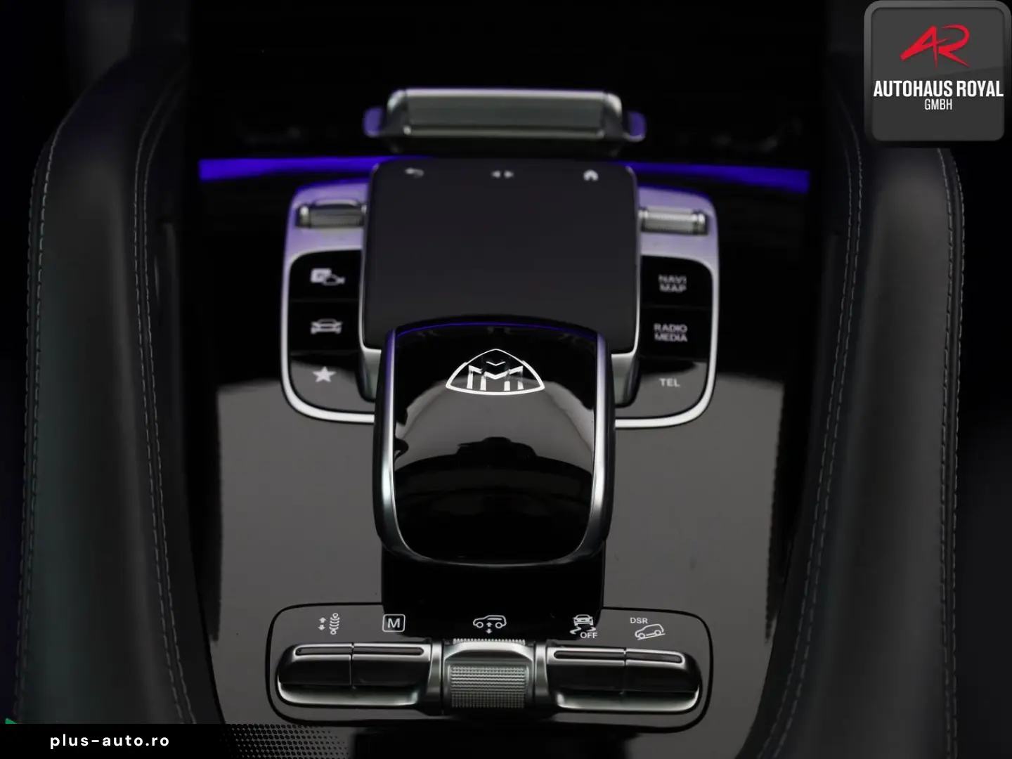 MERCEDES-BENZ GLS 600 Maybach FIRST-CLASS FOND-TV MANUFAKTUR