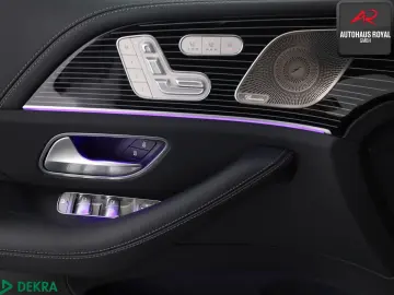 MERCEDES-BENZ GLS 600 Maybach FIRST-CLASS FOND-TV MANUFAKTUR