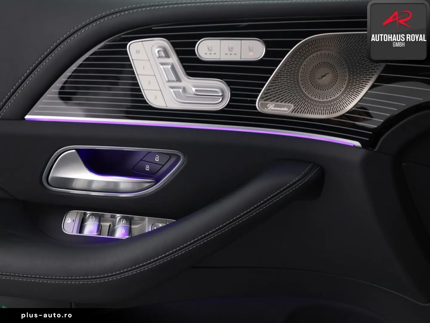 MERCEDES-BENZ GLS 600 Maybach FIRST-CLASS FOND-TV MANUFAKTUR