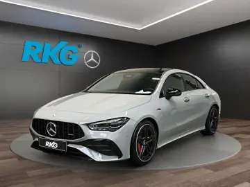 MERCEDES-BENZ CLA 35 AMG 4M NIGHT PANO DISTRONIC MEMORY 360