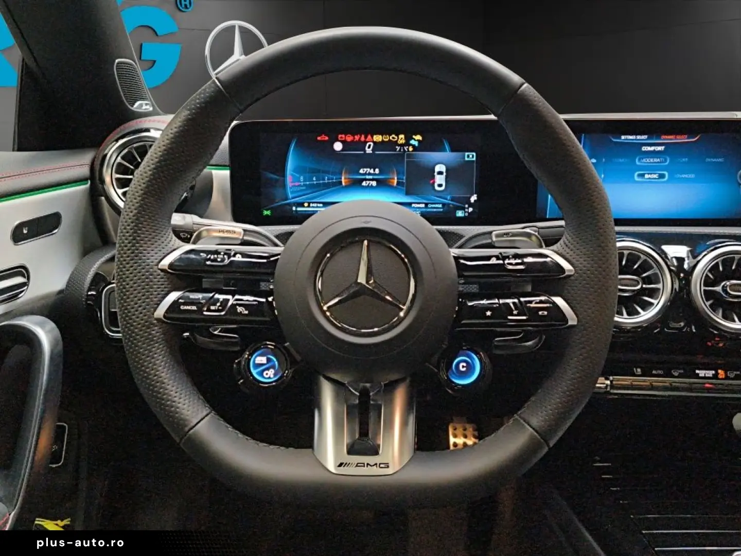 MERCEDES-BENZ CLA 35 AMG 4M NIGHT PANO DISTRONIC MEMORY 360