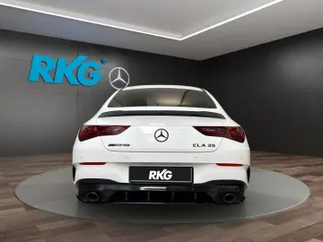 MERCEDES-BENZ CLA 35 AMG 4M NIGHT AERO PANO DISTRONIC KAMERA