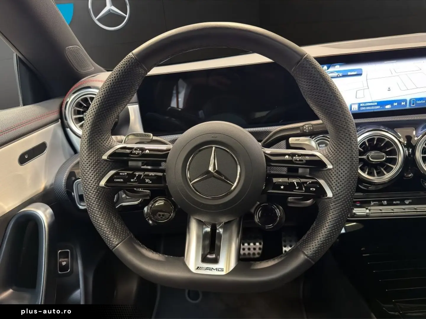 MERCEDES-BENZ CLA 35 AMG 4M NIGHT AERO PANO DISTRONIC KAMERA