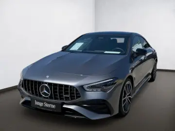 MERCEDES-BENZ AMG CLA 35 4M Coupé PANO BURMESTER AMG…