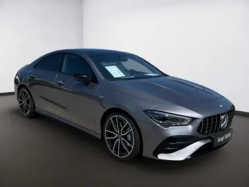 MERCEDES-BENZ AMG CLA 35 4M Coupé PANO BURMESTER AMG…