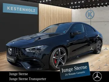 MERCEDES-BENZ AMG CLA 45 S 4M  Coupé  NIGHT MEMO PANO MBEAM