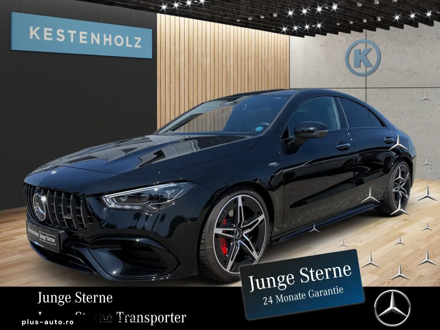 MERCEDES-BENZ AMG CLA 45 S 4M  Coupé  NIGHT MEMO PANO MBEAM