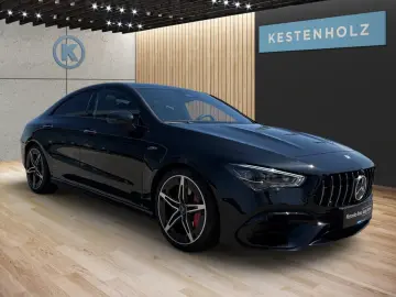 MERCEDES-BENZ AMG CLA 45 S 4M  Coupé  NIGHT MEMO PANO MBEAM