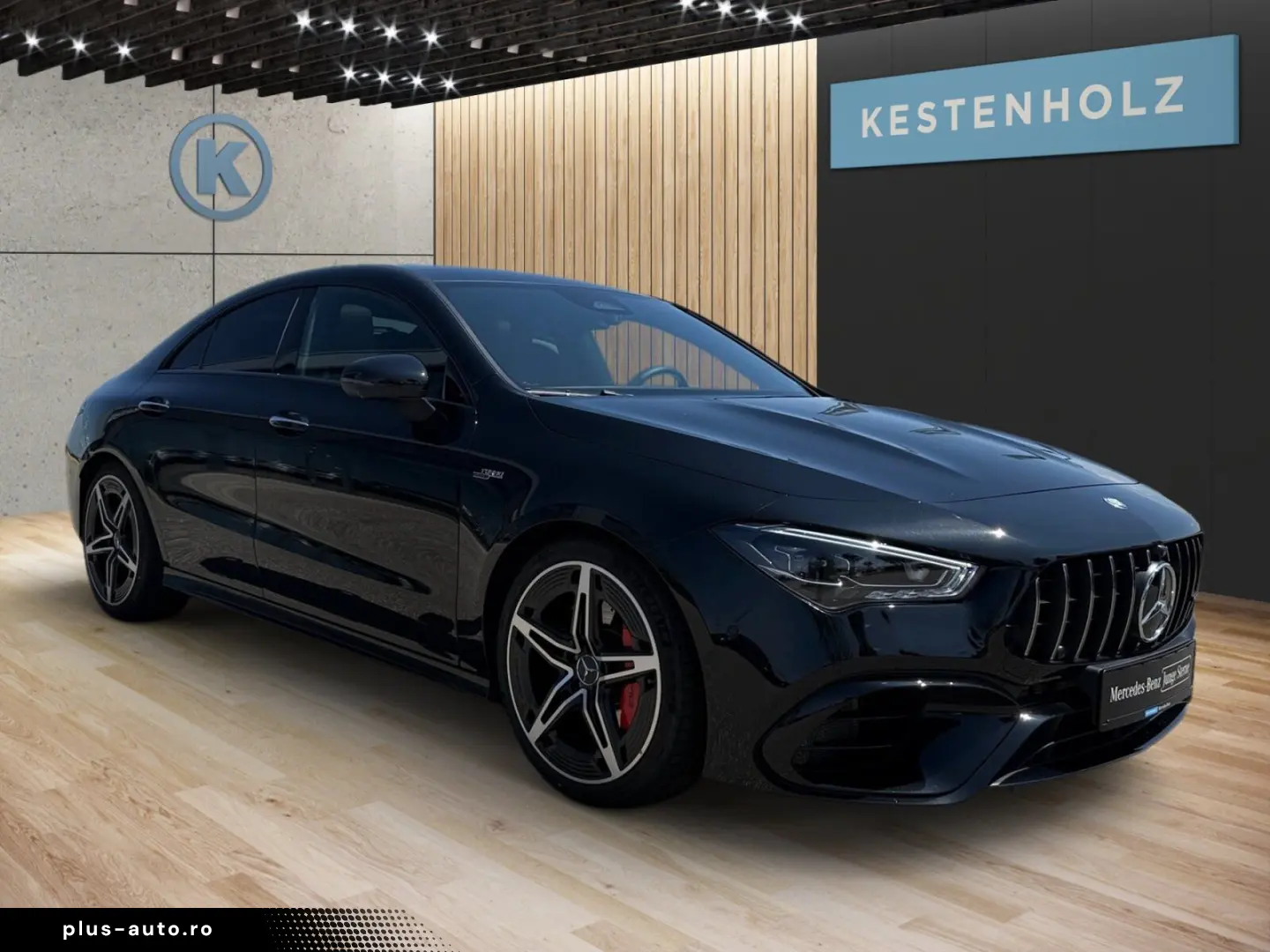 MERCEDES-BENZ AMG CLA 45 S 4M  Coupé  NIGHT MEMO PANO MBEAM