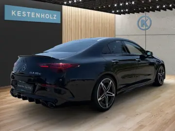 MERCEDES-BENZ AMG CLA 45 S 4M  Coupé  NIGHT MEMO PANO MBEAM