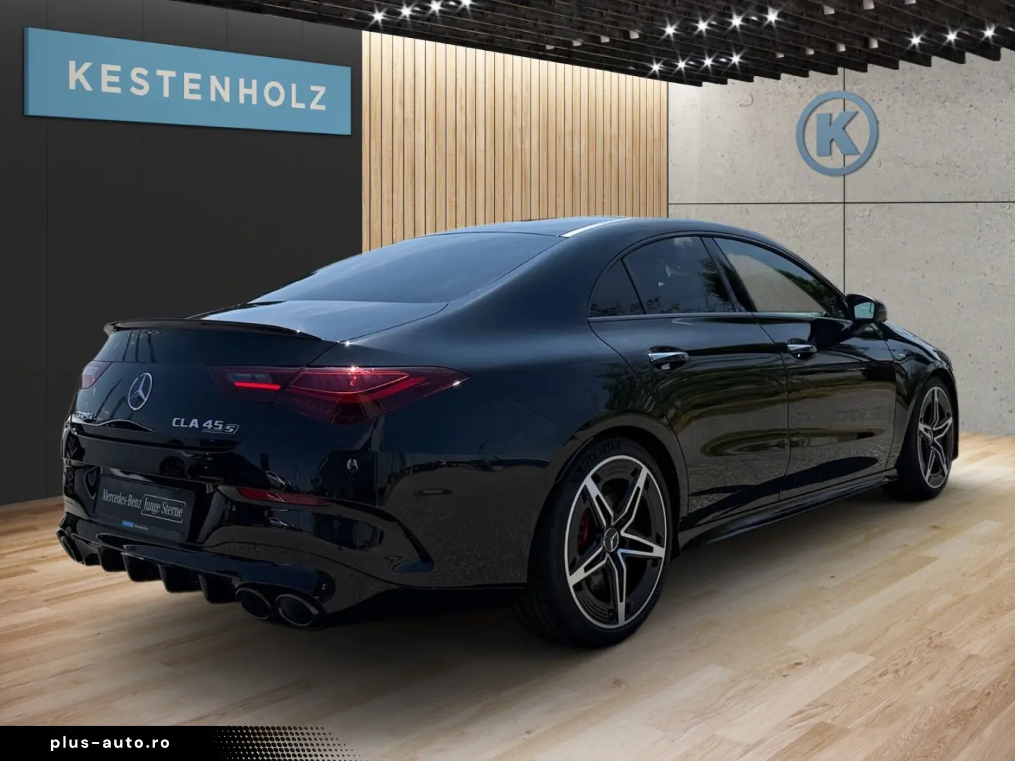 MERCEDES-BENZ AMG CLA 45 S 4M  Coupé  NIGHT MEMO PANO MBEAM