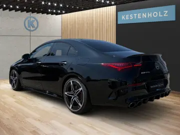MERCEDES-BENZ AMG CLA 45 S 4M  Coupé  NIGHT MEMO PANO MBEAM