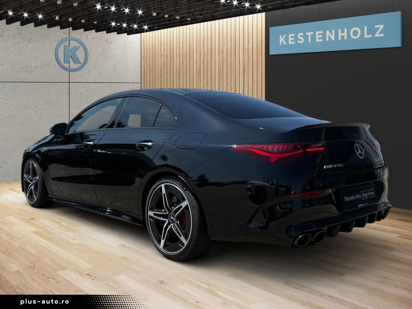 MERCEDES-BENZ AMG CLA 45 S 4M  Coupé  NIGHT MEMO PANO MBEAM