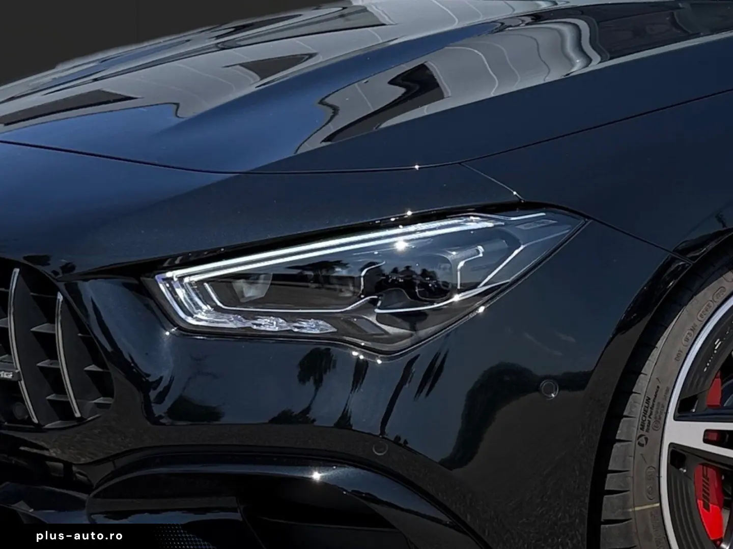 MERCEDES-BENZ AMG CLA 45 S 4M  Coupé  NIGHT MEMO PANO MBEAM