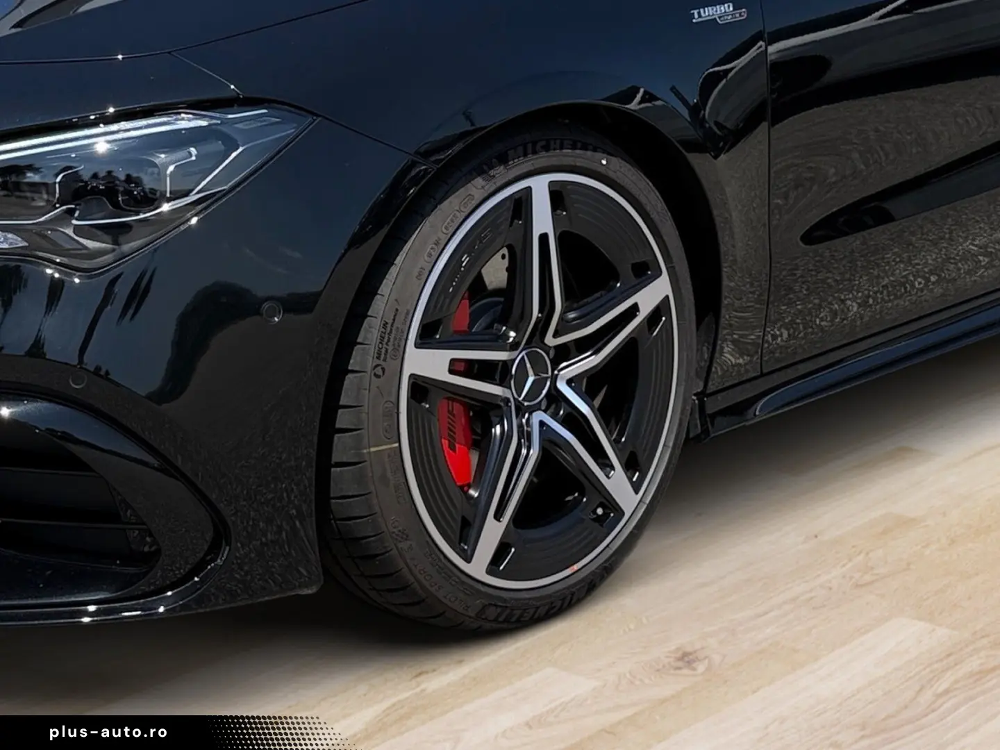 MERCEDES-BENZ AMG CLA 45 S 4M  Coupé  NIGHT MEMO PANO MBEAM